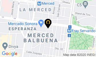 Mapa de Jugueteria Nena en Ciudad de Mexico