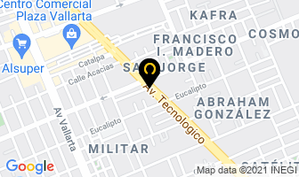 Mapa de Julio´s Tapiceria en Ciudad de Mexico