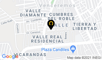 Mapa de Jumping Little Feet en Ciudad de Mexico