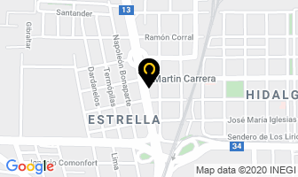 Mapa de Juters Tools Sistemas De Fijacion en Monterrey