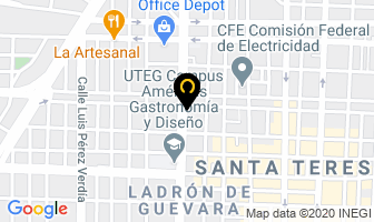 Mapa de Karen Collignon en Guadalajara