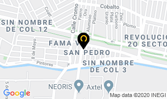 Mapa de Karina Topete en Monterrey