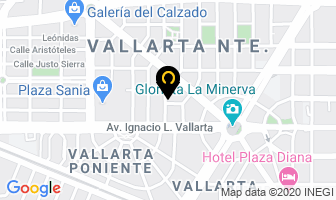 Mapa de Kasa Fuerte en Guadalajara