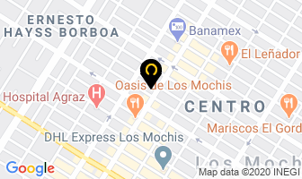 Mapa de Kasamar, Muebles Para Exteriores, En Los Mochis en Ciudad de Mexico