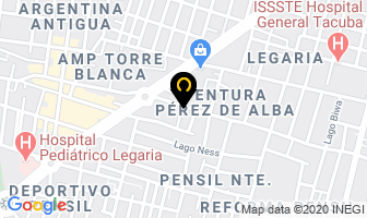 Mapa de Kelvin S.a De C.v en Ciudad de Mexico