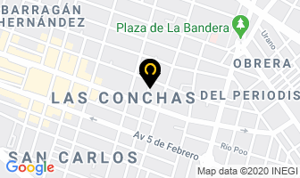 Mapa de Kensimotor en Guadalajara