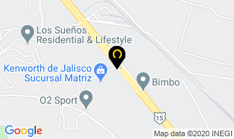 Mapa de Kenworth De Jalisco en Zapopan
