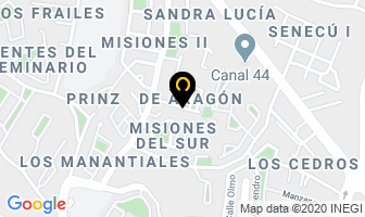 Mapa de Ketopia Ciudad Juarez Ofc. Corporativas en Ciudad de Mexico