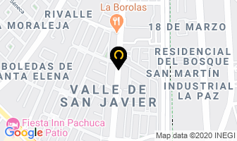 Mapa de Ketopia Pachuca Hidalgo en Pachuca de Soto