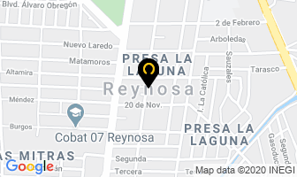 Mapa de Ketopia Reynosa Tam Corporativo en Reynosa