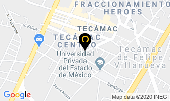 Mapa de Ketopimania Tecamac Estado De Mexico en Ciudad de Mexico