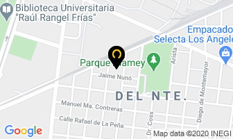 Mapa de Key en Monterrey