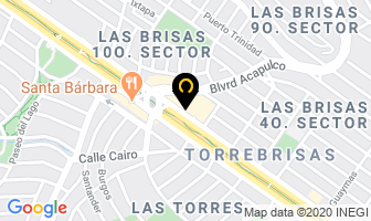 Mapa de Key Lock en Monterrey