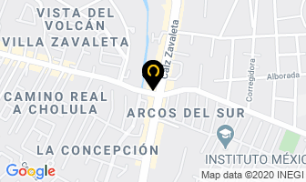 Mapa de Kids Boxing Escuela De Boxeo Niños en San Andrés Cholula