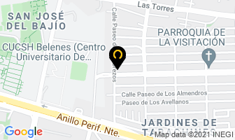 Mapa de Kids Kingdom en Guadalajara