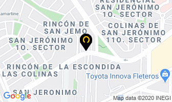 Mapa de Kiko Donas en Monterrey