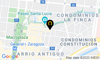Mapa de Kinesica, S.a De C.v en Monterrey