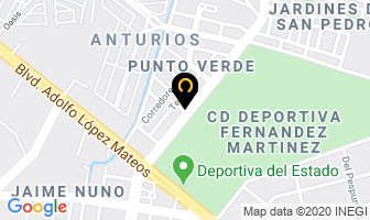 Mapa de Kinolia Escuela De Idiomas en León
