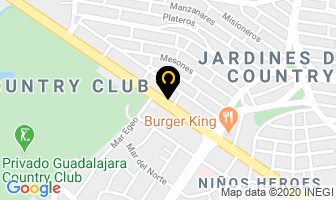 Mapa de Koplin Control S.a. De C.v. en Guadalajara