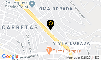 Mapa de Ktm Polaris Queretaro en Ciudad de Mexico