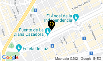 Mapa de Kunz Y Asociados, S.a. en Ciudad de Mexico