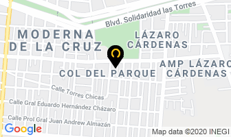 Mapa de Kyani-Sun México en Ciudad de Mexico