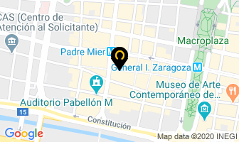 Mapa de La Aurora - Regalos Para BebÉ en Monterrey