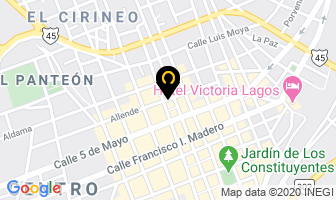 Mapa de La Bodega De San Juan en Lagos de Moreno