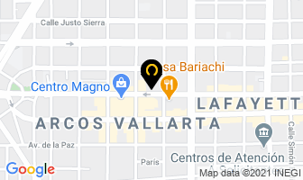 Mapa de La Bodeguita Del Medio en Guadalajara