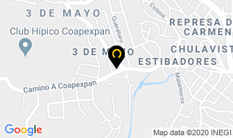 Mapa de La Boutique Del Papel Servimerc en Xalapa