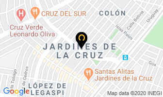 Mapa de La Buchita, S.a. De C.v. en Guadalajara