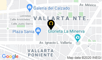 Mapa de La Cajita De Lola en Guadalajara