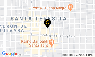 Mapa de La Casa De La Bolsa en Guadalajara