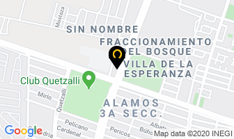 Mapa de La Casa Del Barro Y La Cantera en Celaya