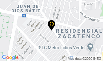 Mapa de ¨¨¨¨ La Casa Del Buen Comer ¨¨¨¨ en Ciudad de Mexico