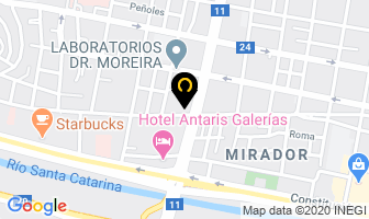 Mapa de La Casa Del Candil Italiano en Monterrey
