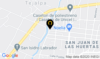 Mapa de La Casa Del Caseton en Toluca