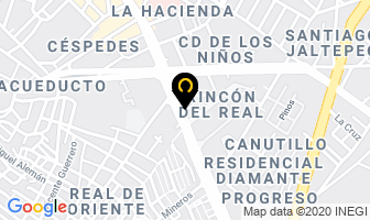 Mapa de La Casa Del Tornillo en Pachuca de Soto