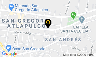 Mapa de La Casita Argentina en Ciudad de Mexico