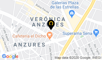 Mapa de La Casita De Las Sopas en Ciudad de Mexico