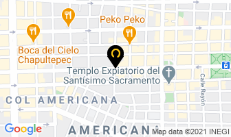 Mapa de La Charla Restaurante Bar en Guadalajara