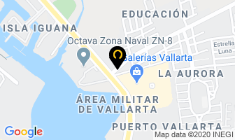 Mapa de La Cocina De Tomasa en Puerto Vallarta