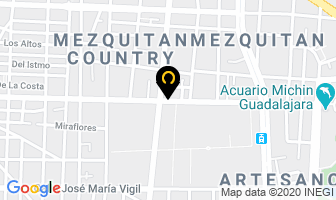 Mapa de La Cortina en Guadalajara