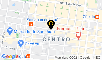 Mapa de La Esquina Del Pibe en Ciudad de Mexico