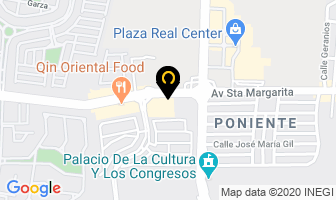 Mapa de La Europea en Zapopan