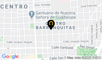 Mapa de La Fuente De La Diversion en Guadalajara