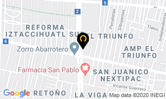 Mapa de La Giralda S.a. De C.v. en Ciudad de Mexico