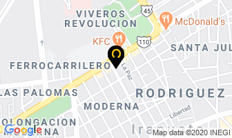 Mapa de La Haciendita en Irapuato