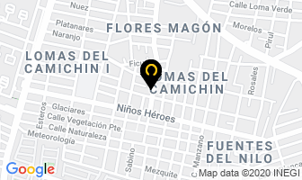 Mapa de La Loma en Santo Domingo Tonalá