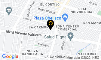 Mapa de La Merced Clínica Dental en León